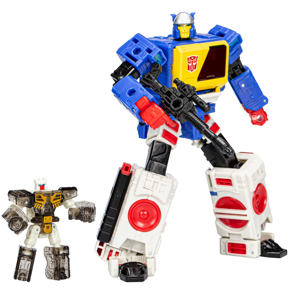 Dark Slate Gray Transformers Legacy Evolution Twincast HALSON ENTERPRISE 712etgUgfhL.jpg Action Figures and Play Sets