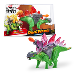 Dim Gray Robo Alive Dino Wars Stegosaurus Toy 7131 by ZURU Toyzoona 7131_ZURU_ROBO_ALIVE-DINO_WARS-SERIES_1_Stegasaurus_Hero.png Action Toys