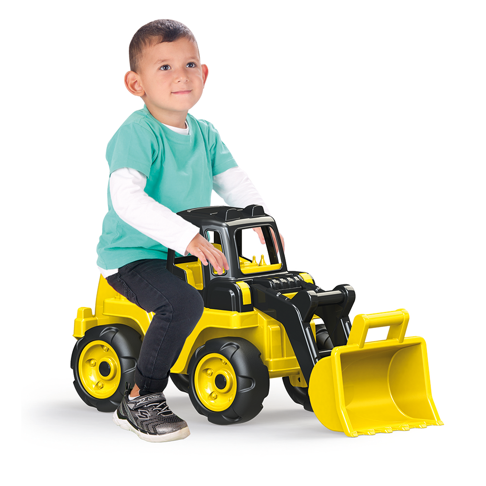 White Smoke DOLU Ride On Giant Loader 7134 Toyzoona 7134-b.png Vehicles and Remote Control Toys