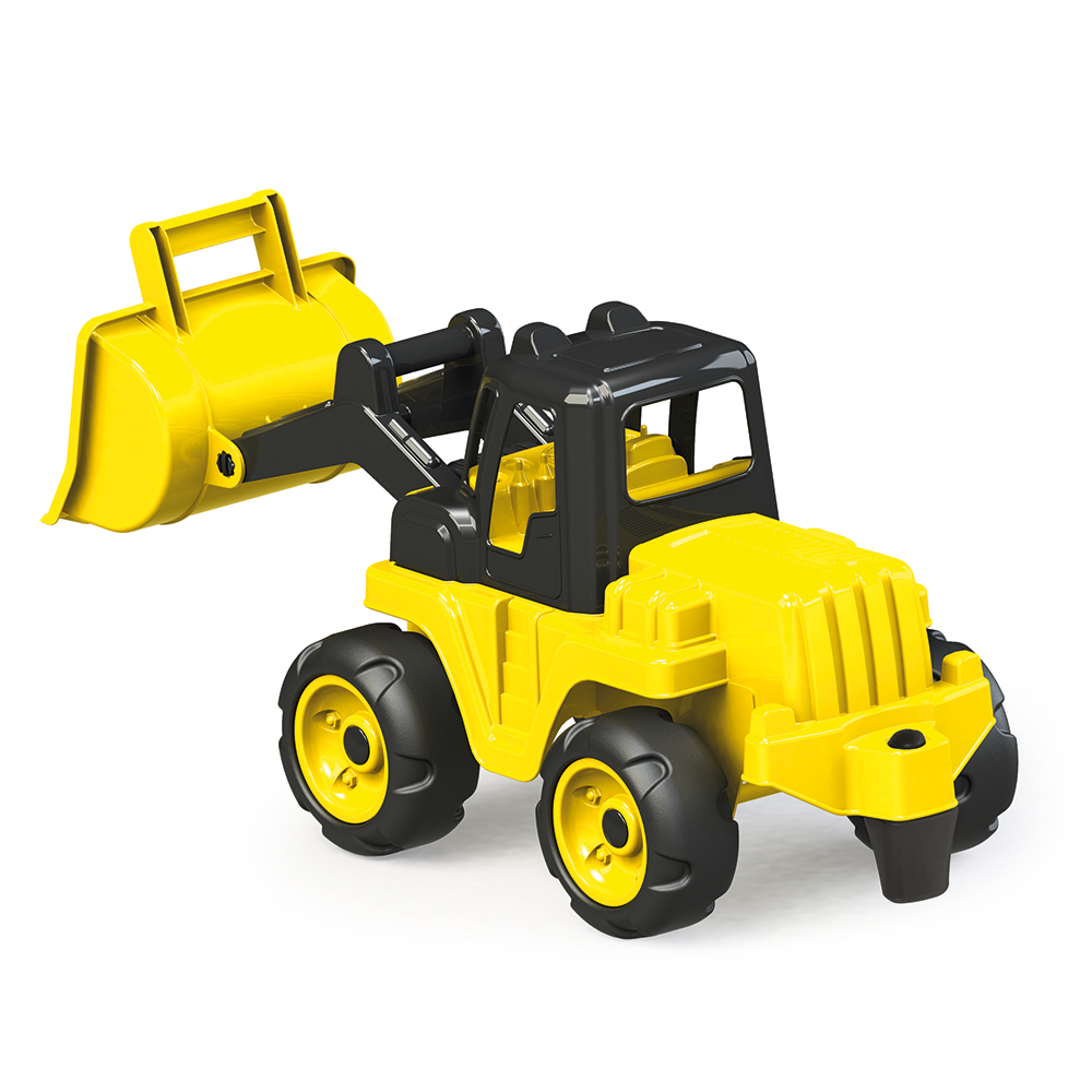 White Smoke DOLU Ride On Giant Loader 7134 Toyzoona 7134-c.png Vehicles and Remote Control Toys