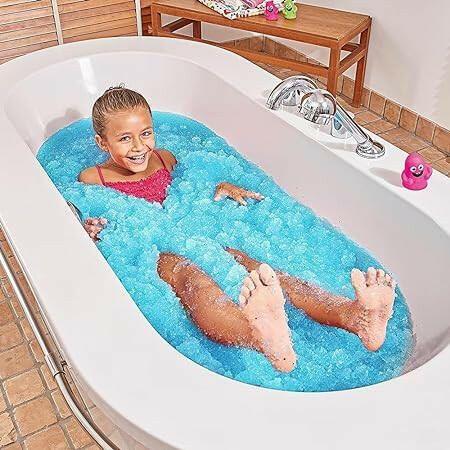 Light Gray Zimpli Kids Gelli Baff Ryans World Aqua - Fun Bath Activity PEEKABOO EXPERIENCE STORE 713GVC4niHL._AC_SY450.jpg Stationary, Arts and Crafts