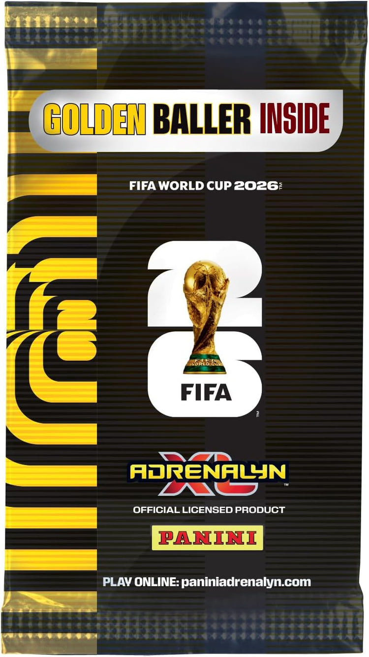 Panini Adrenalyn XL FIFA World Cup 2026 Official Trading Cards - Per Pack