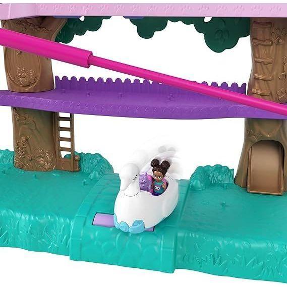 Light Sea Green Climb into Fun with Polly Pocket Pet Adventure Treehouse Online Purchase 714O3NwgacL._AC_SX569.jpg Pretend Play and Play Sets