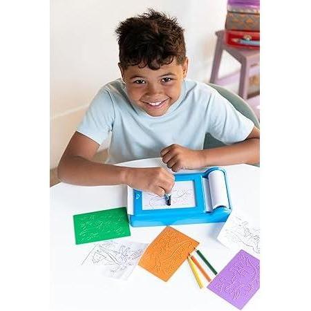Light Gray 4M Dinosaur Rub Art Studio 04790 – Create a Prehistoric Masterpiece HALSON ENTERPRISE 714wCrY3_nL._AC_SY450.jpg Educational Toys