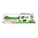 Dark Olive Green Robo Alive Slithering Snake Robotic Toy 7150 by ZURU Toyzoona 7150_ZURU_ROBO_ALIVE_ROBOTIC_SNAKE-SERIES_3_Back_of_Pack_01A.png Action Toys