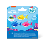 Dodger Blue Robo Alive Mini Baby Shark 7163TQ1 Music Play Fun For Kids Toyzoona 7163_2023-S003-ROBO_ALIVE_JUNIOR-ROBOTIC-SERIES_1_Mini_Baby_Shark_MA_B_1L_3L_Blue_Back_of_pack.png Action Figures and Play Sets