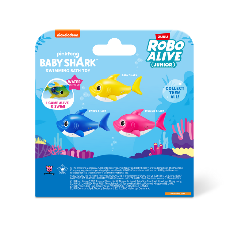 Dodger Blue Robo Alive Mini Baby Shark 7163TQ1 Music Play Fun For Kids Toyzoona 7163_2023-S003-ROBO_ALIVE_JUNIOR-ROBOTIC-SERIES_1_Mini_Baby_Shark_MA_B_1L_3L_Blue_Back_of_pack.png Action Figures and Play Sets