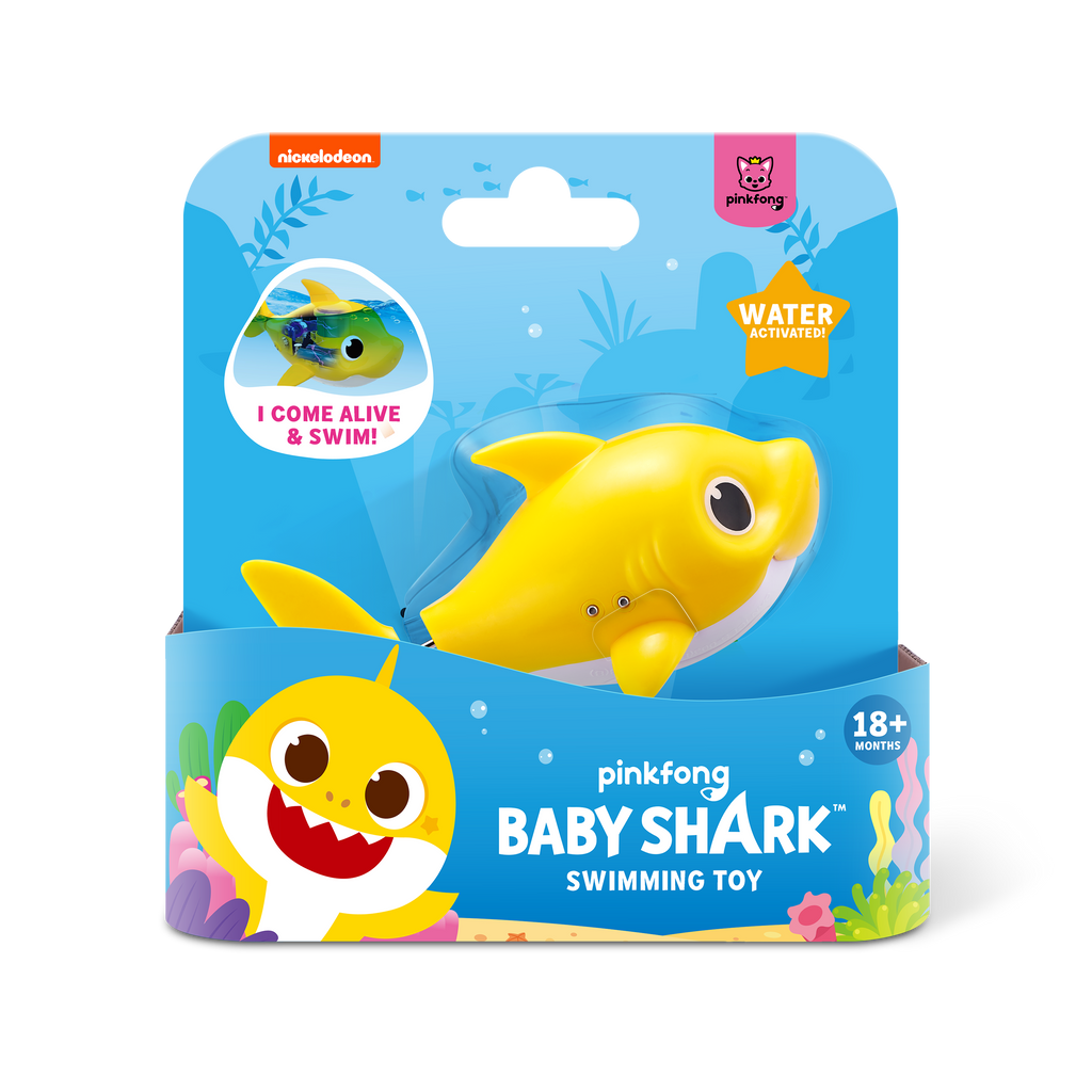 Dodger Blue Robo Alive Mini Baby Shark 7163TQ1 Music Play Fun For Kids Toyzoona 7163_2023-S003-ROBO_ALIVE_JUNIOR-ROBOTIC-SERIES_1_Mini_Baby_Shark_MA_B_1L_3L_Yellow_01_Front_of_pack_01.png Action Figures and Play Sets