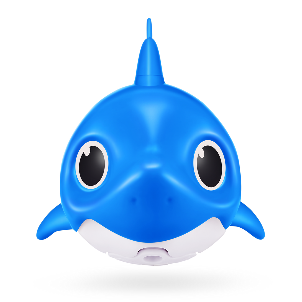 Dodger Blue Robo Alive Mini Baby Shark 7163TQ1 Music Play Fun For Kids Toyzoona 7163_ZURU_ROBO_ALIVE_JUNIOR-ROBOTIC-SERIES_1_Mini_Baby_Shark_Blue_OOP_01A.png Action Figures and Play Sets