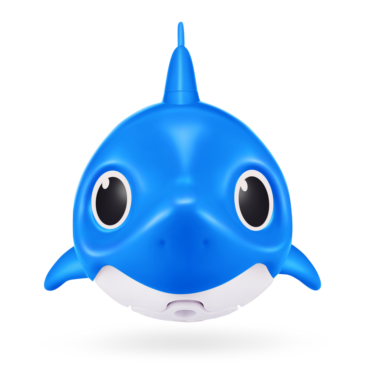 Dodger Blue Robo Alive Mini Baby Shark 7163TQ1 Music Play Fun For Kids Toyzoona 7163_ZURU_ROBO_ALIVE_JUNIOR-ROBOTIC-SERIES_1_Mini_Baby_Shark_Blue_OOP_01A.png Action Figures and Play Sets