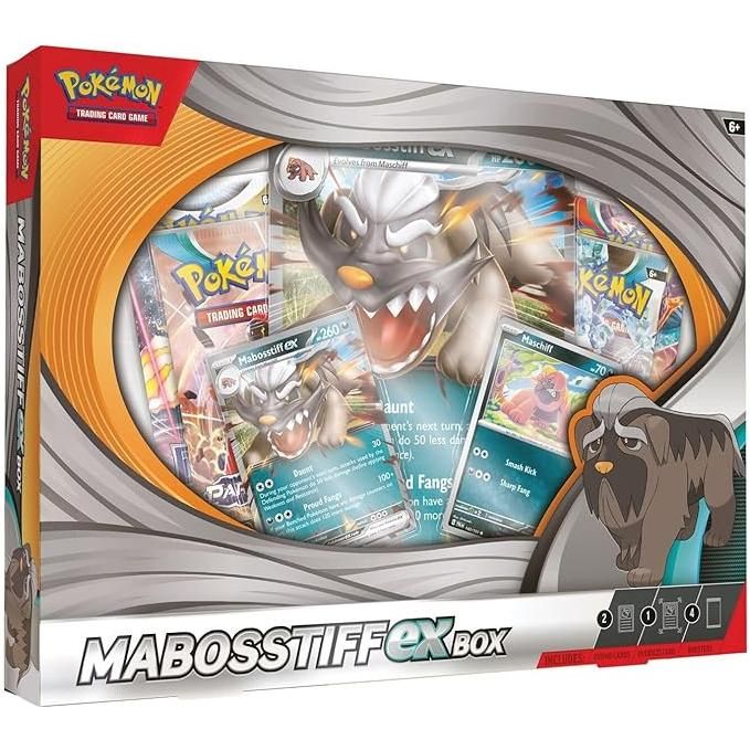 Gray Pokemon Mabosstiff Ex Box Online Purchase 716or4lXEPL._AC_SX679.jpg Collectible Trading Cards