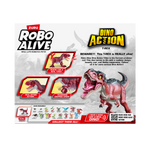 Light Gray Robo Alive Dino Action T-Rex 7171 by ZURU Toyzoona 7171_ROBO_ALIVE-DINO_ACTION-SERIES1_T-REX_Back_of_Pack_01.png Action Toys