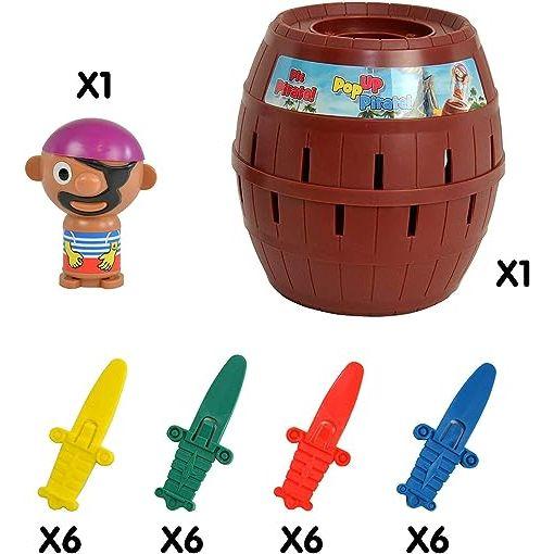 Sienna Pop Up Pirate Game Toyzoona 7171nW_6OLL._AC_SX466.jpg Games and Puzzles