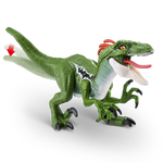 Dark Olive Green Robo Alive Dino Action Raptor 7172 by ZURU Toyzoona 7172_ROBO_ALIVE-DINO_ACTION-SERIES1_Raptor-Pro_01.png Action Toys