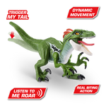 Dark Olive Green Robo Alive Dino Action Raptor 7172 by ZURU Toyzoona 7172_ROBO_ALIVE-DINO_ACTION-SERIES1_Raptor-Pro_02.png Action Toys