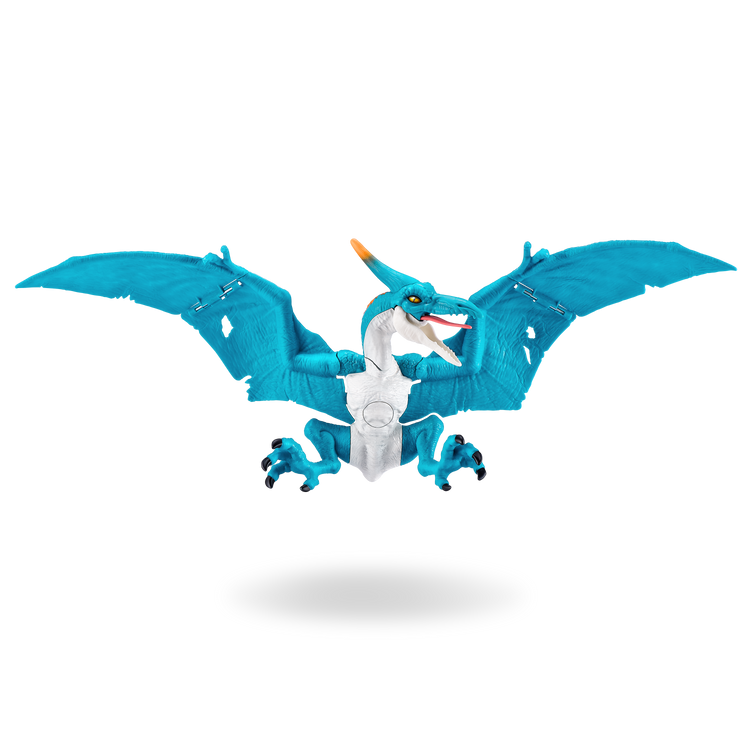 Light Sea Green Robo Alive Dino Action Pterodactyl 7173 by ZURU Toyzoona 7173_ROBO_ALIVE-DINO_ACTION-SERIES1_Pteradactyl-Pro_01.png Action Toys