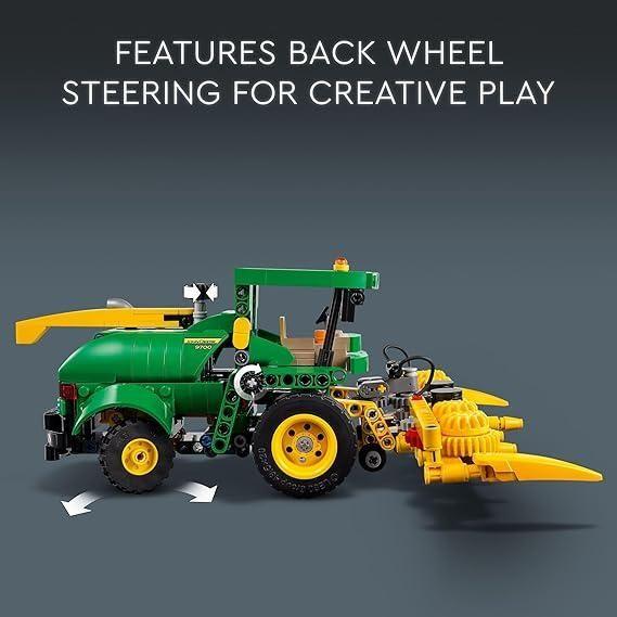 Dark Slate Gray LEGO Technic John Deere 9700 Harvester 42168 - Farm Vehicle THE DREAM FACTORY 71798VE1JDL._AC_SX569.jpg Building Sets and Construction Toys