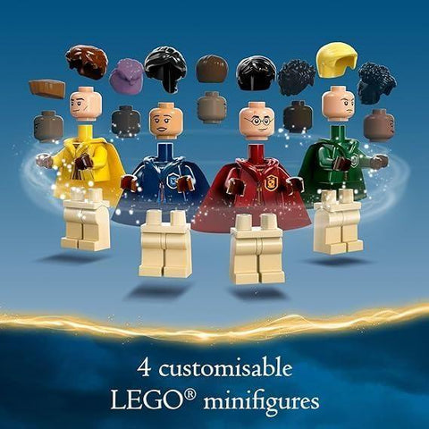 Light Gray LEGO Harry Potter Quidditch Trunk 76416 - Official Wizarding Set THE DREAM FACTORY 81ozlbqZRtL._AC_SX569.jpg Building and Construction
