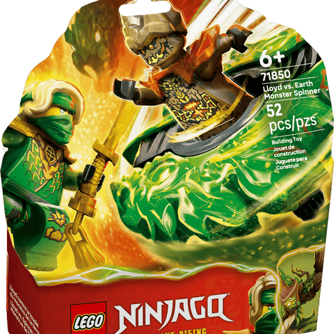 LEGO 71850 Lloyd vs. Earth Monster Spinner