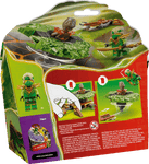 LEGO 71850 Lloyd vs. Earth Monster Spinner - Toyzoona