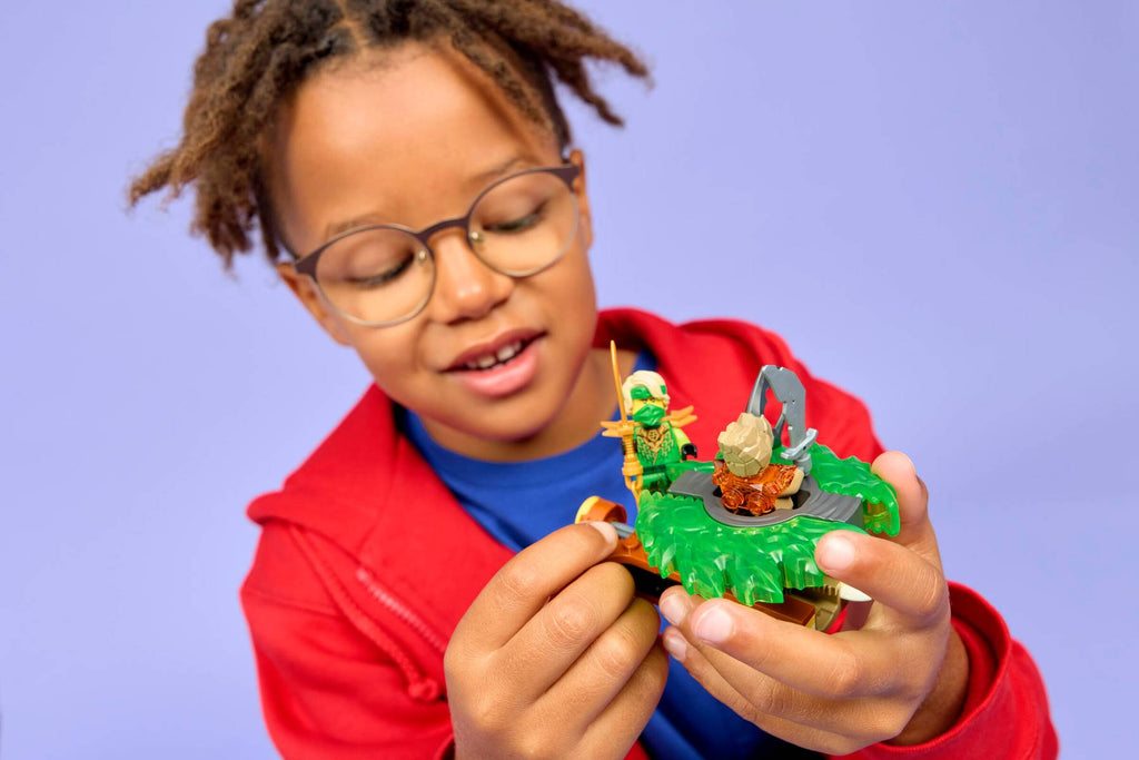 LEGO 71850 Lloyd vs. Earth Monster Spinner - Toyzoona