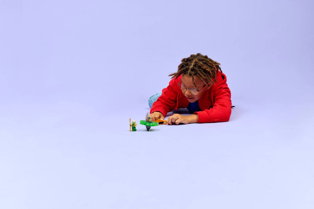 LEGO 71850 Lloyd vs. Earth Monster Spinner - Toyzoona