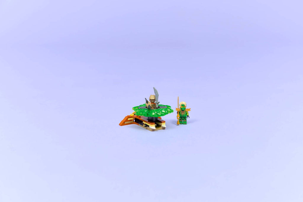 LEGO 71850 Lloyd vs. Earth Monster Spinner - Toyzoona