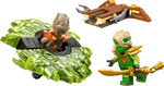 LEGO 71850 Lloyd vs. Earth Monster Spinner - Toyzoona