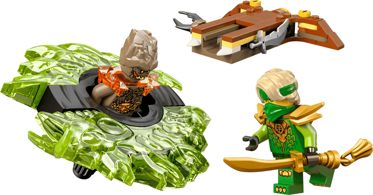LEGO 71850 Lloyd vs. Earth Monster Spinner - Toyzoona