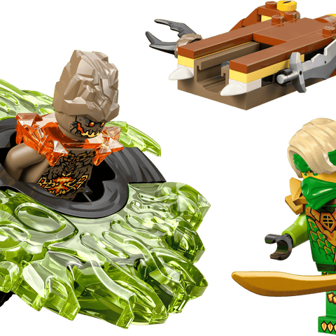 LEGO 71850 Lloyd vs. Earth Monster Spinner