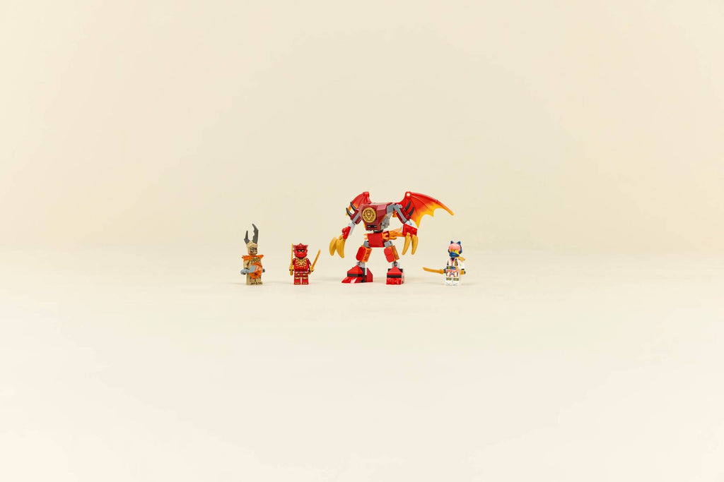 LEGO 71851 Kais Dragon Mech Battle Pack