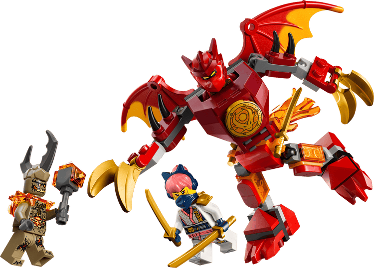 LEGO 71851 Kais Dragon Mech Battle Pack