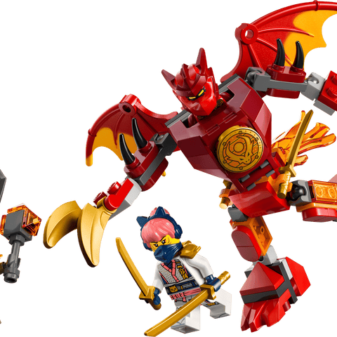 LEGO 71851 Kais Dragon Mech Battle Pack
