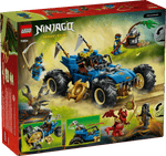 LEGO 71856 Jays Transforming Car