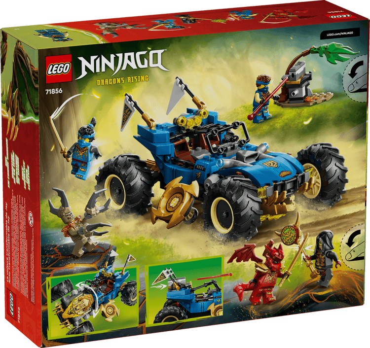 LEGO 71856 Jays Transforming Car