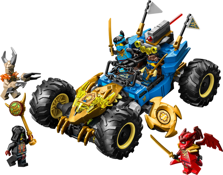 LEGO 71856 Jays Transforming Car