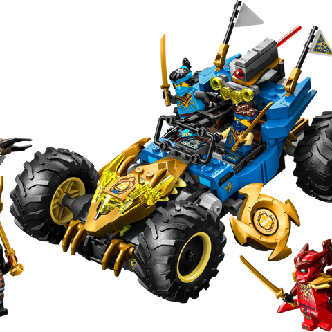 LEGO 71856 Jays Transforming Car