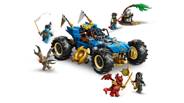 LEGO 71856 Jays Transforming Car