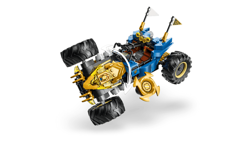 LEGO 71856 Jays Transforming Car