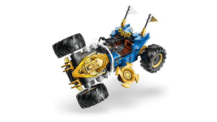 LEGO 71856 Jays Transforming Car