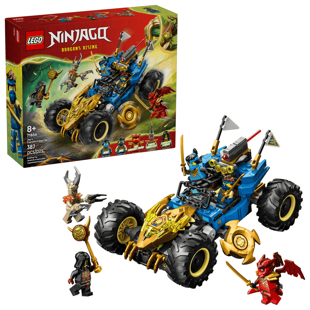 LEGO 71856 Jays Transforming Car