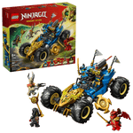 LEGO 71856 Jays Transforming Car