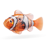 Wheat Robo Fish Series 3 Robotic Swimming Fish 7191 by ZURU Toyzoona 7191_ROBO_ALIVE-ROBO_FISH-SERIES_3-Orange_OOP2.png Action Figures and Play Sets