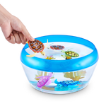 Deep Sky Blue Robo Alive Robo Turtle 7192UQ3 Realistic Water Play Fun Toyzoona 7192_ROBO_ALIVE-ROBO_TURTLE-SERIES_1_Group_lifestyle_02.png Action Figures and Play Sets