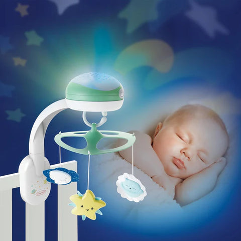 Lavender Infantino 3-In-1 Projector Musical Mobile Carousel Multicolor Age- Newborn & Above Toyzoona 61QfRLS7rGL._AC_SL1500.webp Baby and Toddler Toys