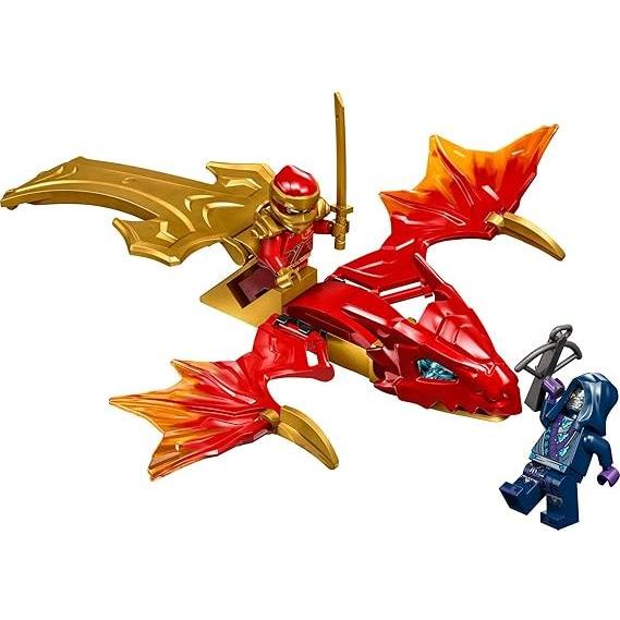 Firebrick Lego 71801 Kai S Rising Dragon Strike Toyzoona 71AC8bsLX4L._AC_SX569.jpg Building Sets and Construction Toys