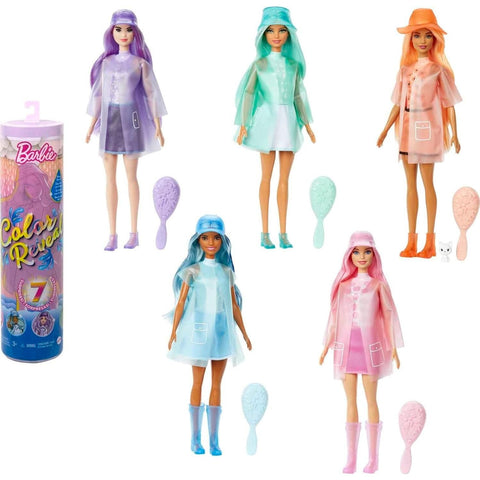 Light Gray Barbie Colour Reveal Series 7 HCC57 - Surprise Doll Play for Kids HALSON ENTERPRISE 71AL8XLP0wL._AC_SL1500.jpg Dolls and Playsets