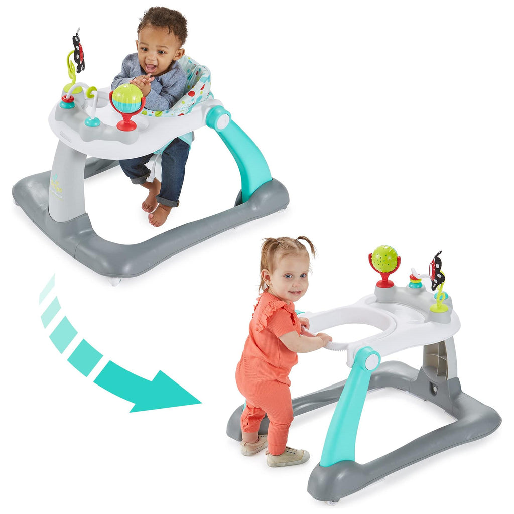 Gray 2In 1 Baby Walker Toyzoona 71AtZX7vBgL.jpg Infant Toys