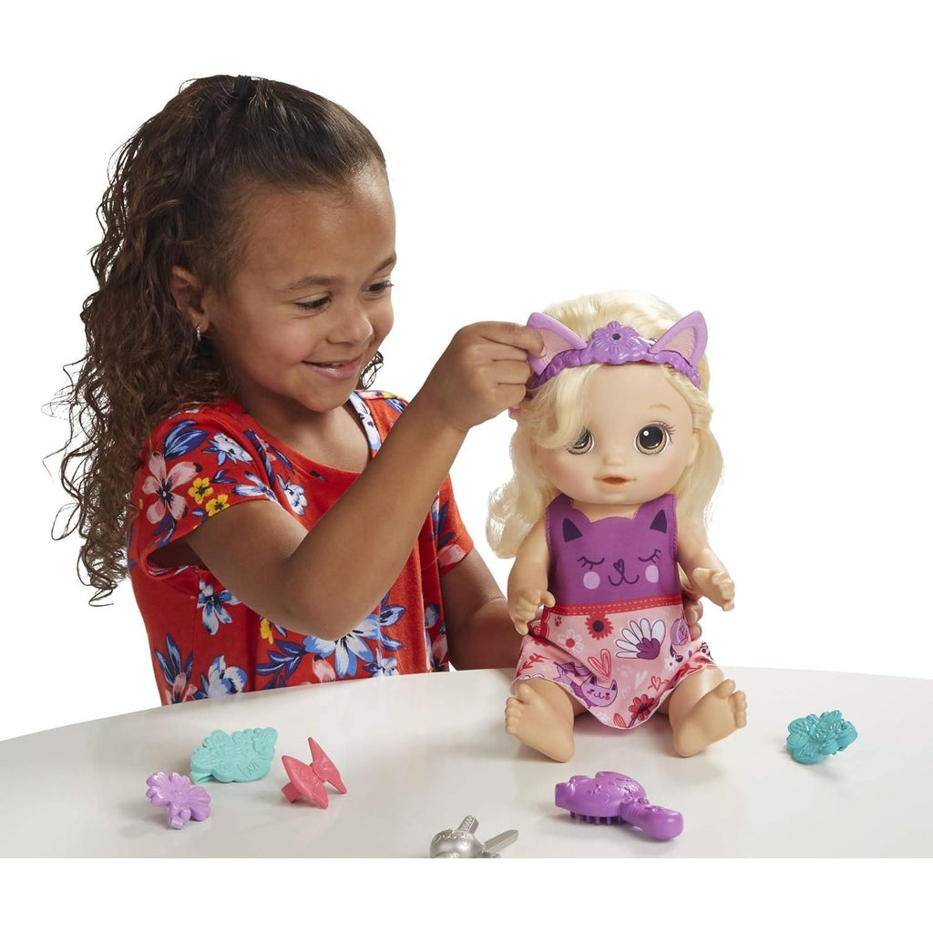 Gray Hasbro Baby Alive Magic Hairstyle E5241 Toyzoona 71B0gm0WLDL._AC_SL1500.jpg Dolls and Playsets