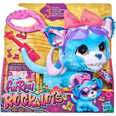Light Gray Hasbro Fur Real Rockalots F3507 for Music-Powered Playtime Fun – Walk and groove HALSON ENTERPRISE 71CZBMrJJYL._AC_SL1000.jpg Dolls and Playsets